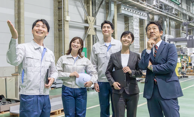 安全で効果的な職場見学の機会を一般の人たちへ提供する